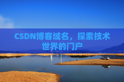 CSDN博客域名，探索技术世界的门户
